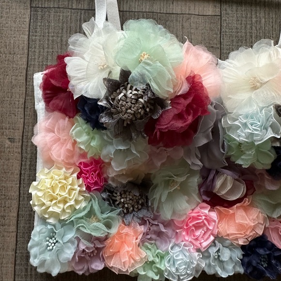 NWOT floral bustier top size 34 - Picture 2 of 6